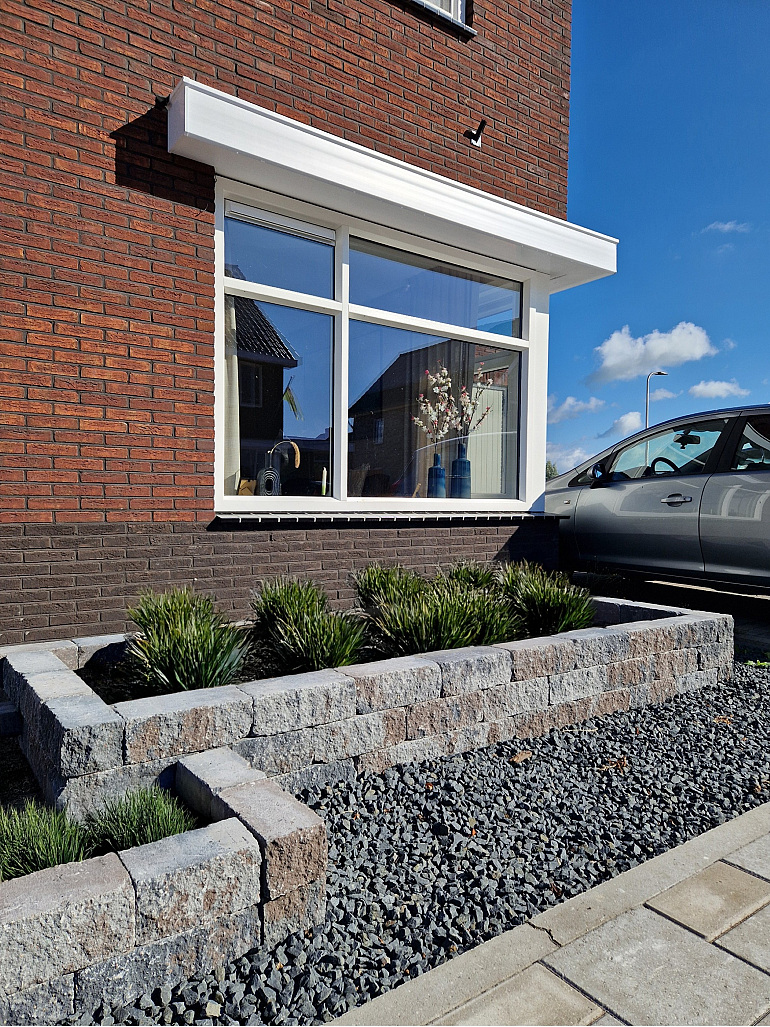 Splitrock muurblok 32x13x11 cm