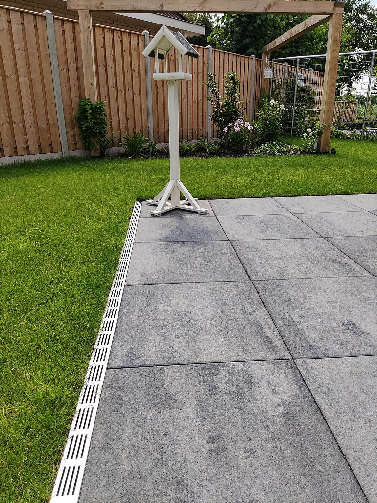 Patio square 60x60x4 cm