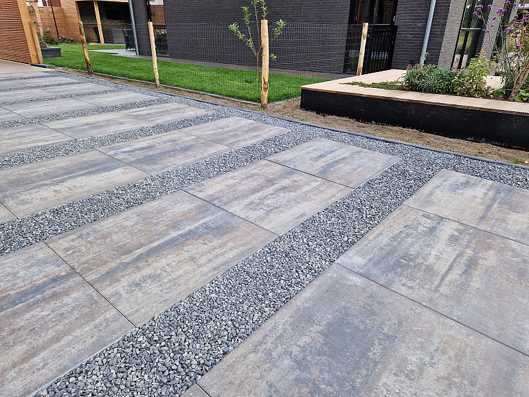 Patio square 90x90x6 cm