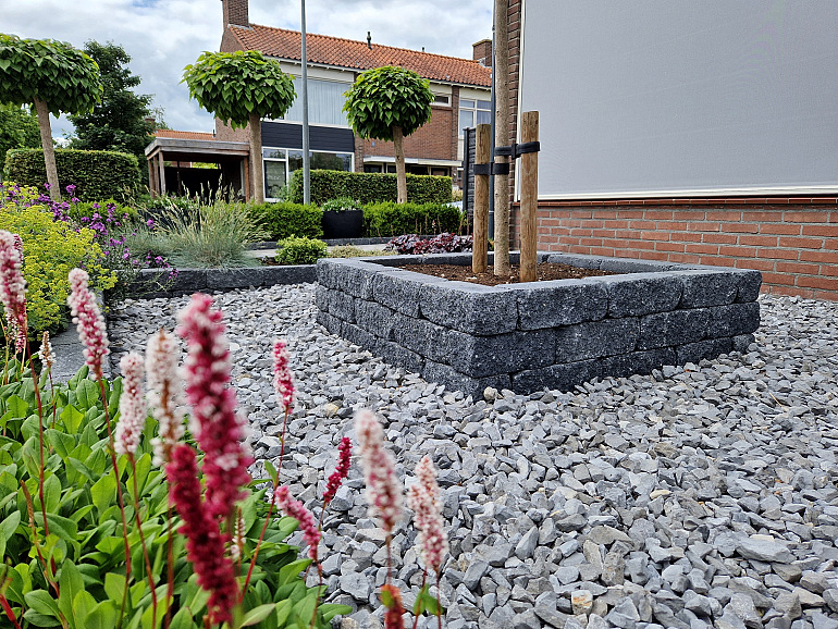 Splitrock muurblok