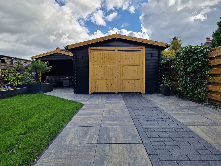 Patio square 60x60x4 cm