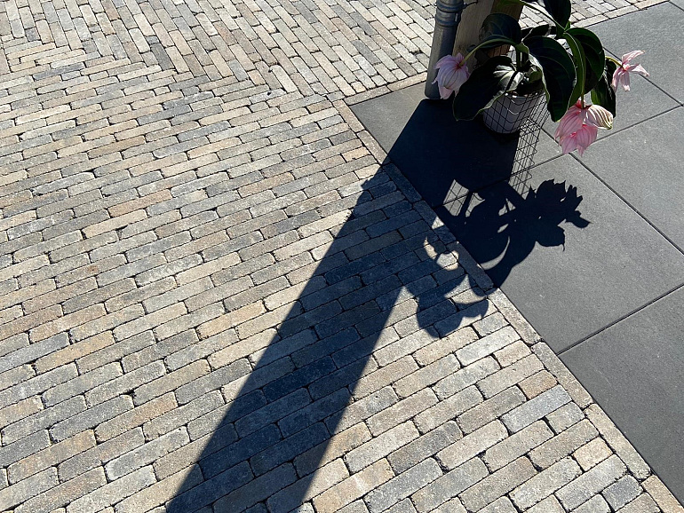 Stonique trommel waalformaat