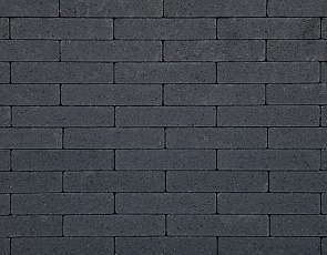 Waalformaat XL 25x5x7 cm antraciet