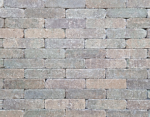 Stonique trommel waalformaat 7 cm oud brons