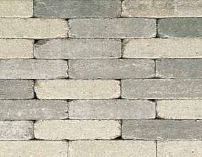 Stonique trommel dikformaat XL 28x7x8 cm oud heeg