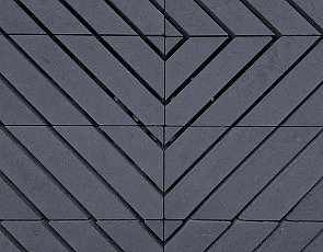 Motivo WaterWijs 45x22,5x10 cm black