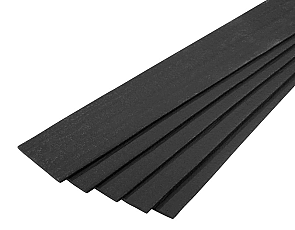 Ecoborder Plank 2 m x 14 cm x 1 cm antraciet