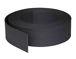 Ecoborder Flex 15 m x 14 cm x 0,7 cm antraciet