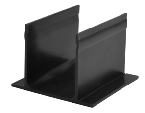 U-Drain afvoergoot WaterWijs 10-6,5-XC koppelstuk