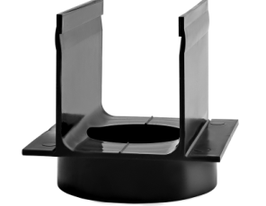 U-Drain afvoergoot WaterWijs 10-6,5-VO DN75 afvoeraansluitstuk onderaansluiting