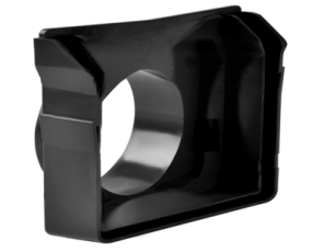 U-Drain afvoergoot WaterWijs 5-10-HO afvoer zijaansluiting 40