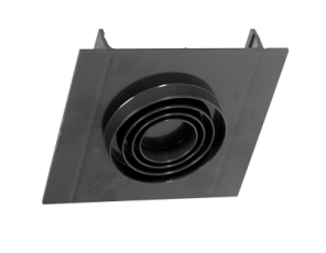 U-Drain afvoergoot WaterWijs 5-10-VVO afvoeraansluitstuk onderaansluiting