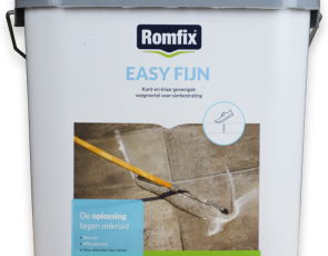 Romfix easy fijn 12,5 kg emmer neutraal