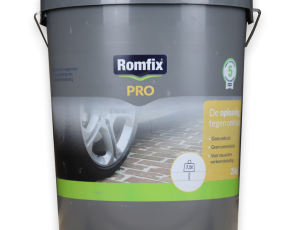 Romfix pro 25 kg emmer basalt