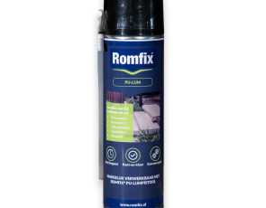 Romfix PU lijm 500 ml spuitbus