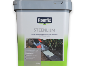 Romfix steenlijm 15 kg emmer