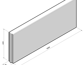 Opsluitband 6x40x100