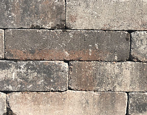 Linea trommel 15x15x60 cm tricolore
