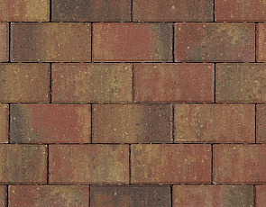 Betonstraatsteen 6 cm bont gv komo