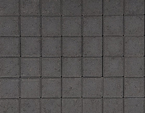 Betonstraatsteen half 8 cm antraciet komo