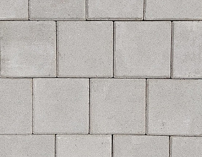 Dubbelklinker 8 cm grijs komo