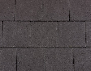Dubbelklinker 8 cm antraciet komo