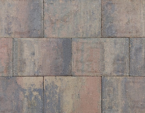 Straksteen 20x30x5 cm bruin gv