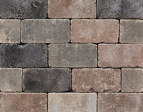 Antieke trommel betonstraatsteen 6 cm siepatico
