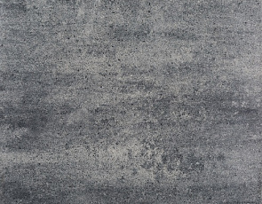 Design square 60x60x4 cm nero/grey