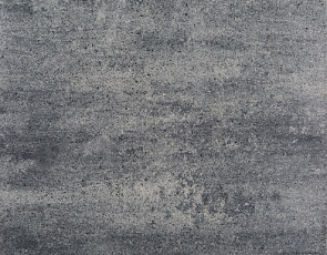 H2O comfort square 60x60x4 cm nero/grey