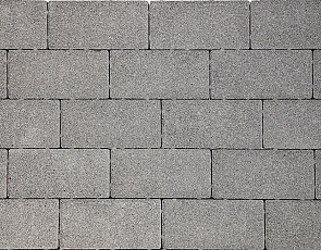 Nature top betonstraatsteen 6 cm spotted grey mini facet komo