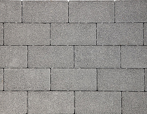 Nature top betonstraatsteen 8 cm spotted grey mini facet komo