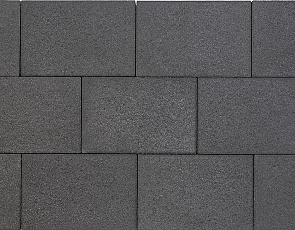 Nature top 20x30x6 cm black