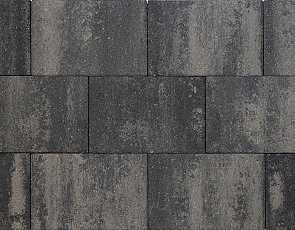 Nature top 20x30x6 cm nero/grey