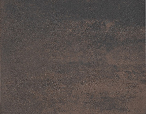 Nature top 60x60x5 cm rusty black