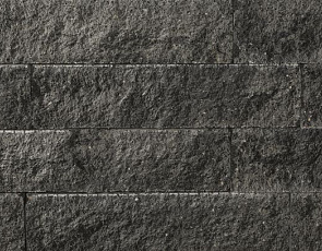 Splitrock 32x13x11 cm grijs/zwart