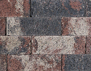 Splitrock 32x13x11 cm tricolore