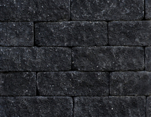 Splitrock trommel 32x13x11 cm antraciet
