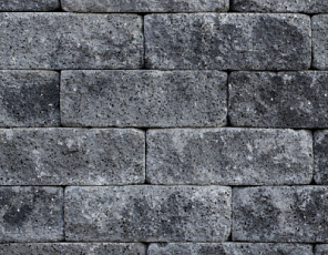 Splitrock trommel 32x13x11 cm grijs/zwart