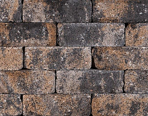 Splitrock trommel 32x13x11 cm grigio camello