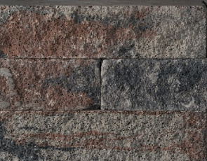 Splitrock XL trommel 15x15x60 cm tricolore