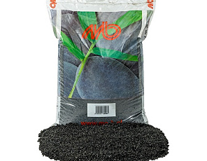 Voegsplit 0,5-2,5 mm black sparkle (zwart glimmend) zakgoed 20 kg