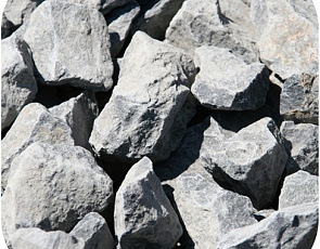 Big bag basalt split 30-60 mm zwart (ca. 1.000 kg)