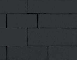 Patio straight exclusive 7 cm black