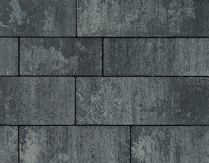 Patio straight exclusive 7 cm nero/grey