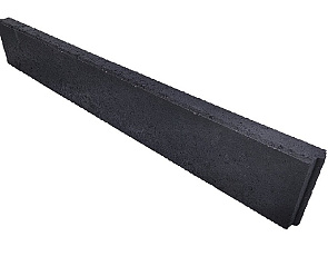 Betonband 5x15x100 antraciet