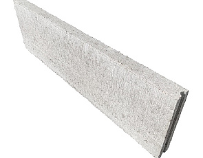 Betonband 6x30x100 grijs