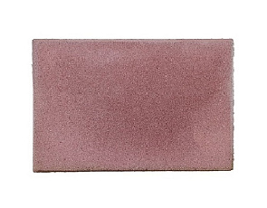 Tegel 40x60x5 cm rood komo