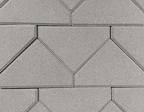 S-top bisschopsmuts 8 cm grijs komo
