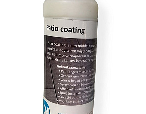 Patio coating flacon 1 liter